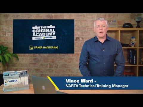 Tips om säker hantering av batterier