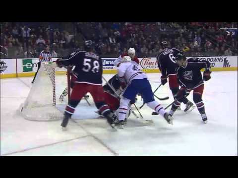 CBJ vs. Montreal: First Period Highlights