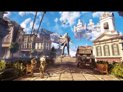 [4K] Bioshock Infinite Remastered - Ultra Graphic RayTracing - Beyond all Limits gameplay