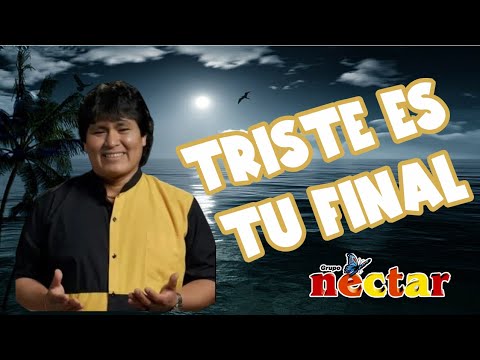 TRISTE ES TU FINAL - EL GRUPO NECTAR