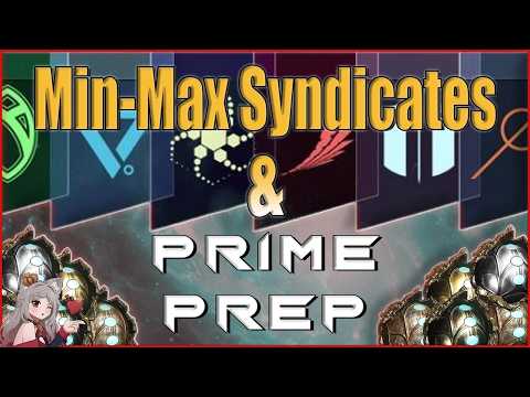 How to Max 4 Syndicates + Prepping for Lavos Prime |  Warframe, Guide, Beginners | Warframe 1999
