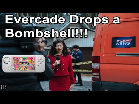 Evercade EXP Capcom Built in Games Reveal | First Impressions & Reactions