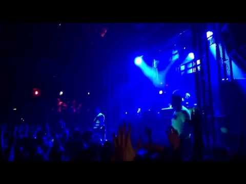 Alvin Risk at Cocoricò, Italy - Skrillex - june 2013