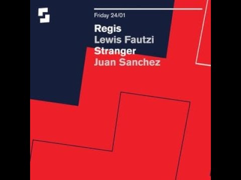 LEWIS FAUTZI. SHELTER CLUB (AMSTERDAN -NL). 24/01/2020. ONLYTEKNO COLLECTION 764