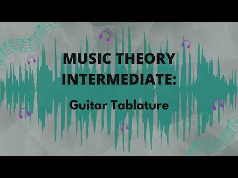 How to read Guitar Tab