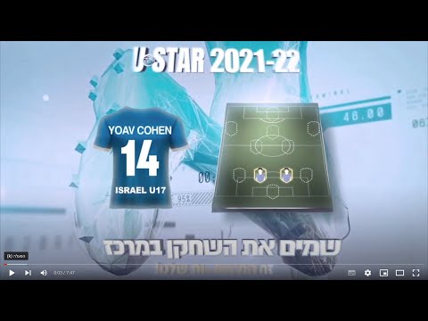 YOAV COHEN - ISRAEL U17 - Highlights Clip Winner Development сup in Belarus 2022