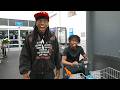 Kai Cenat Rakai Take Over Walmart