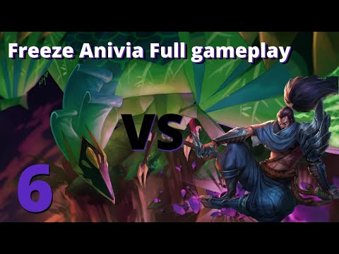 Freeze   S10 Anivia Top vs Yasuo  6