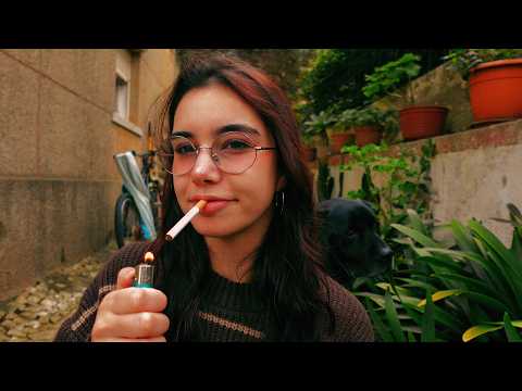 I Took a Tolerance Break + Smoking my First Cigarette in a Week! - experience, symptoms + more!