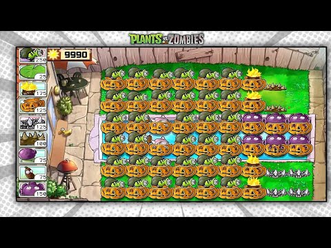 Plants vs. Zombies Gameplay 048 | Last Stand: Endless/Strategy (1/10 Flags Completed)