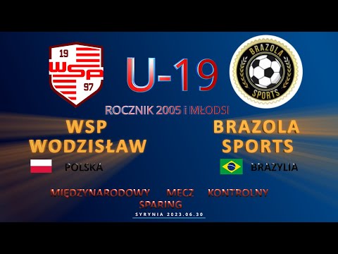 WSP WODZISŁAW ŚLĄSKI -  BRAZOLA SPORTS