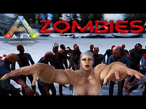 Ark Fjordur Map with Zombies Mod