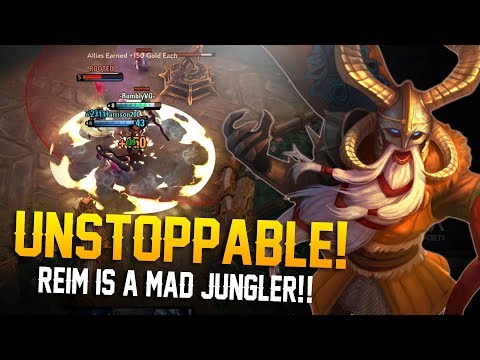 UNSTOPPABLE REIM!! Vainglory 5v5 Gameplay - Reim |CP| Jungle Gameplay