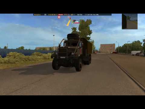 #5 ETS2 Mods [1.27]RusMap v 1.7.2