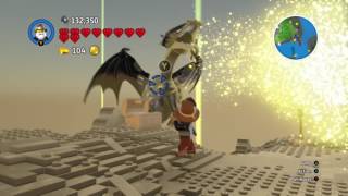 How to get the Gold Dragon in Lego Worlds
