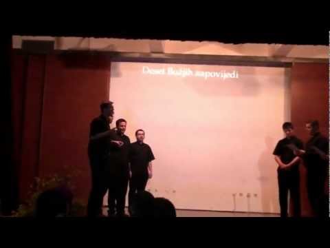 Predstavljanje Nadbiskupskog bogoslovnog sjemeništa u Zagrebu