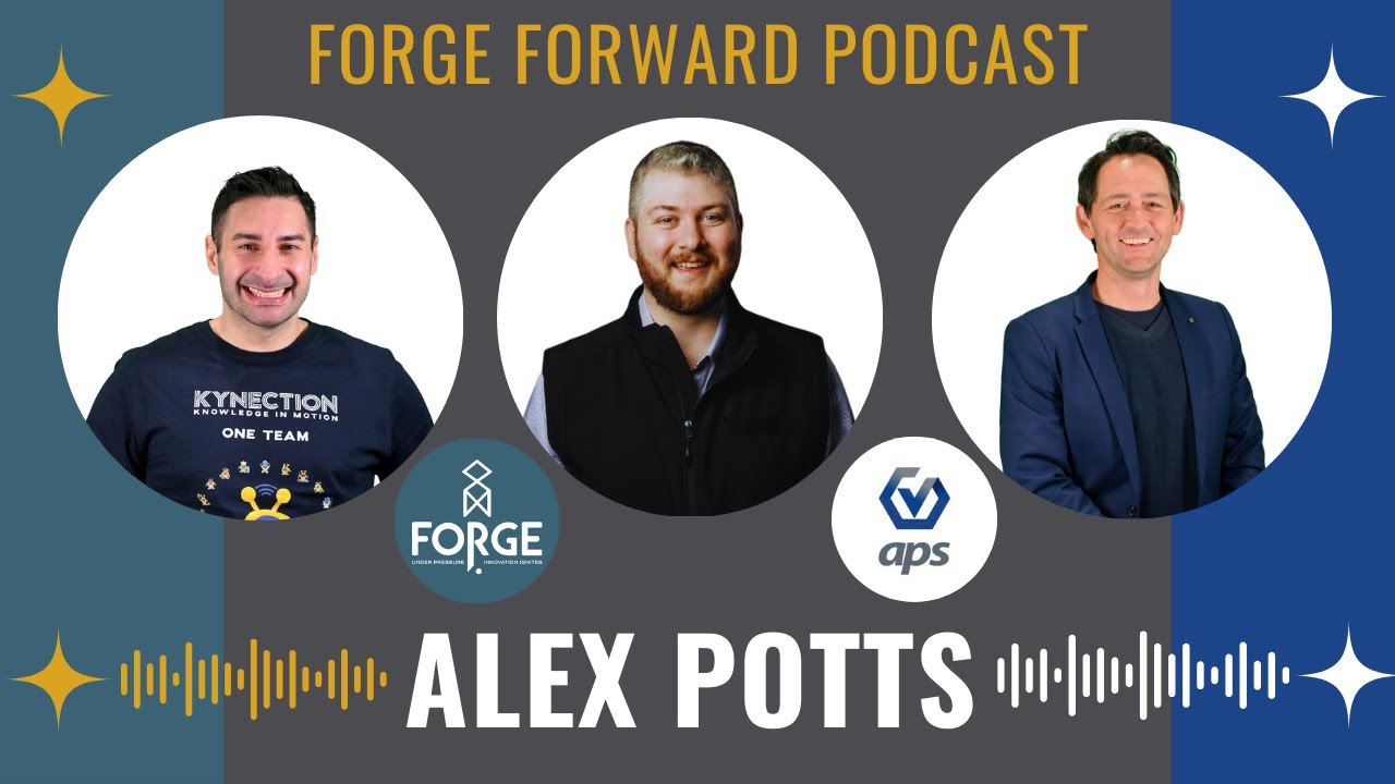 Forge Forward Podcast: Alex Potts
