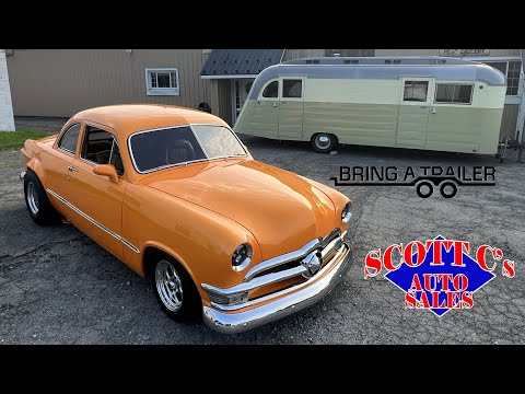 1950 Ford Custom Street Rod by Titus Performance