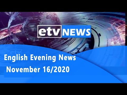 English Evening News November 16/2020