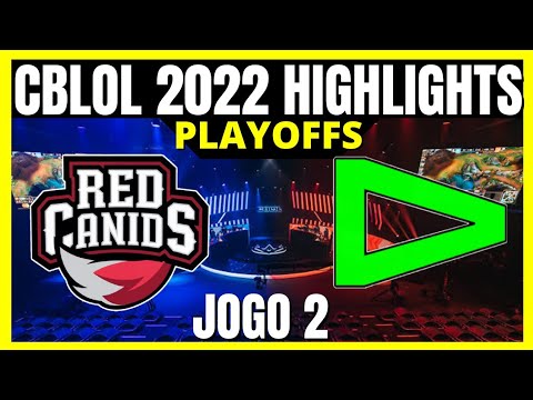 RED x LOUD CBLOL MELHORES MOMENTOS Jogo 2 | CBLOL 2022 2ª Etapa Playoffs | RED Kalunga x LOUD