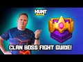 HUNT ROYALE CLAN BOSS FIGHT GUIDE!