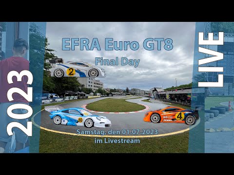 EFRA GT 1/8 IC European Championship in Zagreb - Final Day