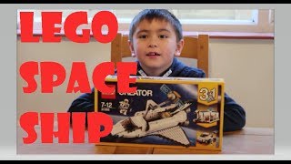 Lego Creator Spaceship Space Shuttle || mrcreativequarter