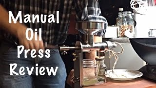 Manual Oil Press Review