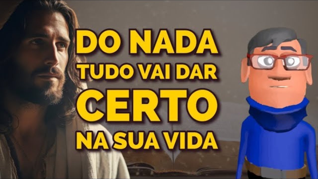 ORAÇÃO PRA SEMAANA  DO NADA VAI DAR TUDO CERTO NA SUA VIDA