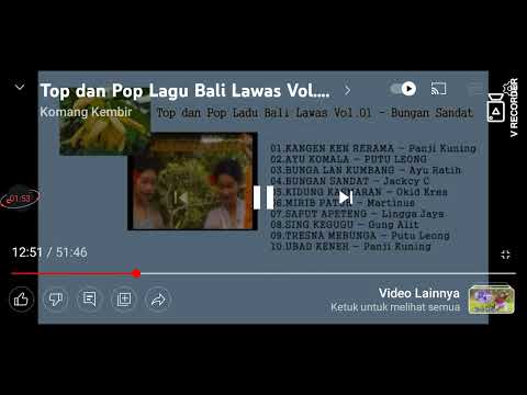 ayu ratih bunga lan kumbang