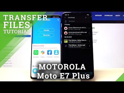 How to Transfer Data to Motorola Moto E7 Plus from Android Phone