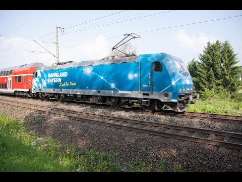 (Dampf)Sonderzüge und Planverkehr zum Abschied der Spessartrampe [#01]