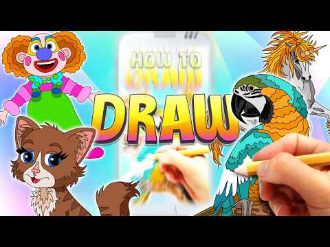 How to draw. Video