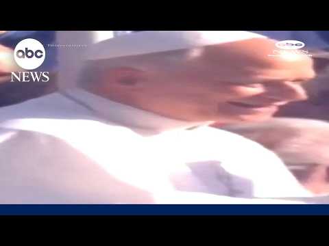 Pope Leo celebrates Mass with 200,000 pilgrims in France