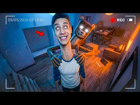 فتحت تسجيلات الكاميرات... وانصدمت من اللي شفته! 😨