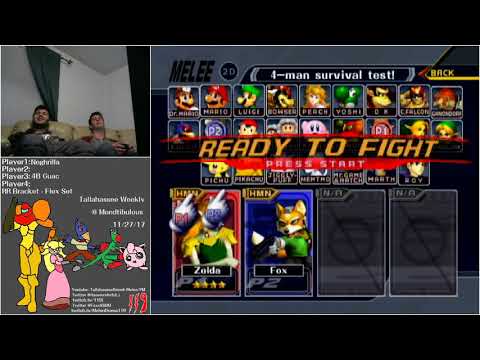 Mondtibulous11/27 - Noghrilla (Sheik) Vs. 4B | Guac (Fox) - RRBracket