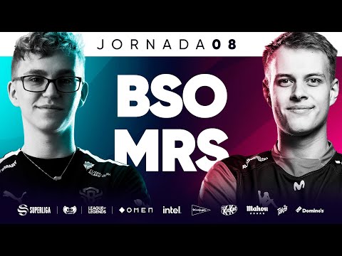 Bisons Eclub VS Movistar Riders - JORNADA 8 - SUPERLIGA - PRIMAVERA 2022 - LEAGUE OF LEGENDS