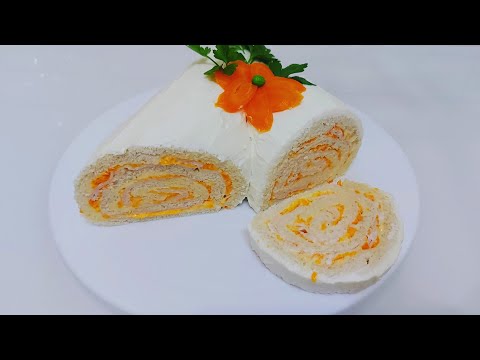 Tronchetto di natale salato, l’antipasto senza cottura🎄 / Buturuga de Craciun/Christmas Appetizer