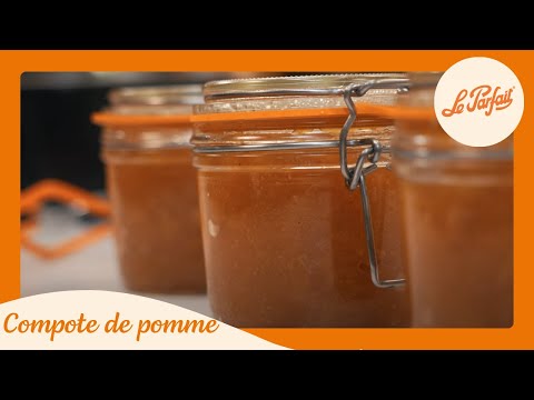 🍏Cuisiner et conserver sa compote de pommes en bocal avec la recette Le Parfait®