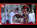 MAANDAMANO PAPA MPYA LEO XIV AKIINGIA KANISA La SISTINE KUONGOZA MISA Kwa MARA Ya KWANZA