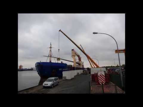 DOLL Transport Windkraftflügel; DOLL transport world's longest wind turbine blade