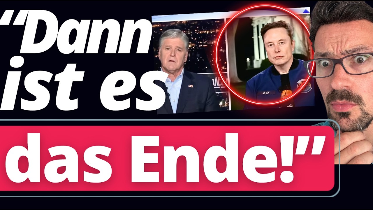 USA: Elon Musks SCHOCK-Warnung an die Welt!