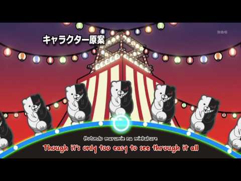 Monokuma Ondo - DANGANRONPA The Animation Subbed