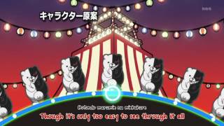 Monokuma Ondo - DANGANRONPA The Animation Subbed