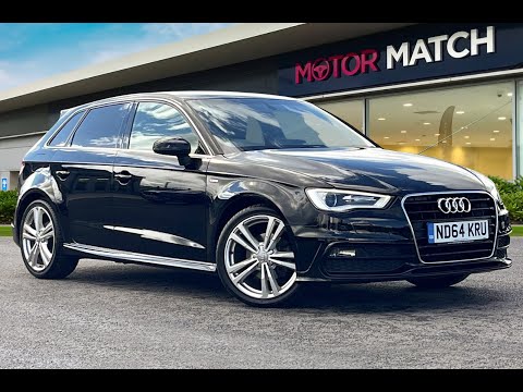 Used 2014 Audi A3 1.4 TFSI CoD S line Sportback S Tronic at Chester | Motor Match cars for sale