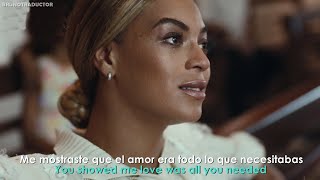 Beyoncé - Heaven // Lyrics + Español // Video Official