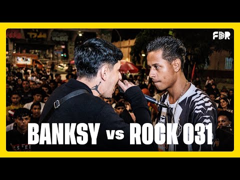 BANKSY VS ROCK 031 (PRIMEIRA FASE) - TRADICIONAL - DUELO DE MCS (23/02/2024)