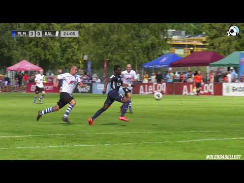 Premium liiga 16. voor: Paide Linnameeskond - JK Tallinna Kalev 4:0 (3:0)