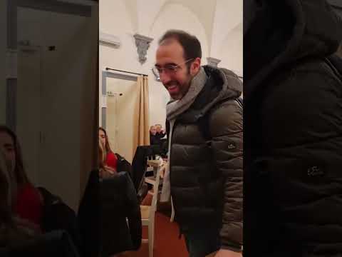 Lorenzo Andreaggi arriva al Ristorante Rubaconte per presentare il libro QUANTI MOCCOLI IN PARADISO