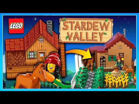 Ich habe Stardew Valley in LEGO nachgebaut… 🐴